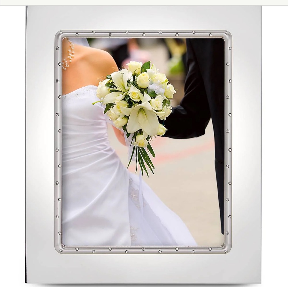 Lenox - “Devotion” Silver Plated - 8x10 - Picture Frame